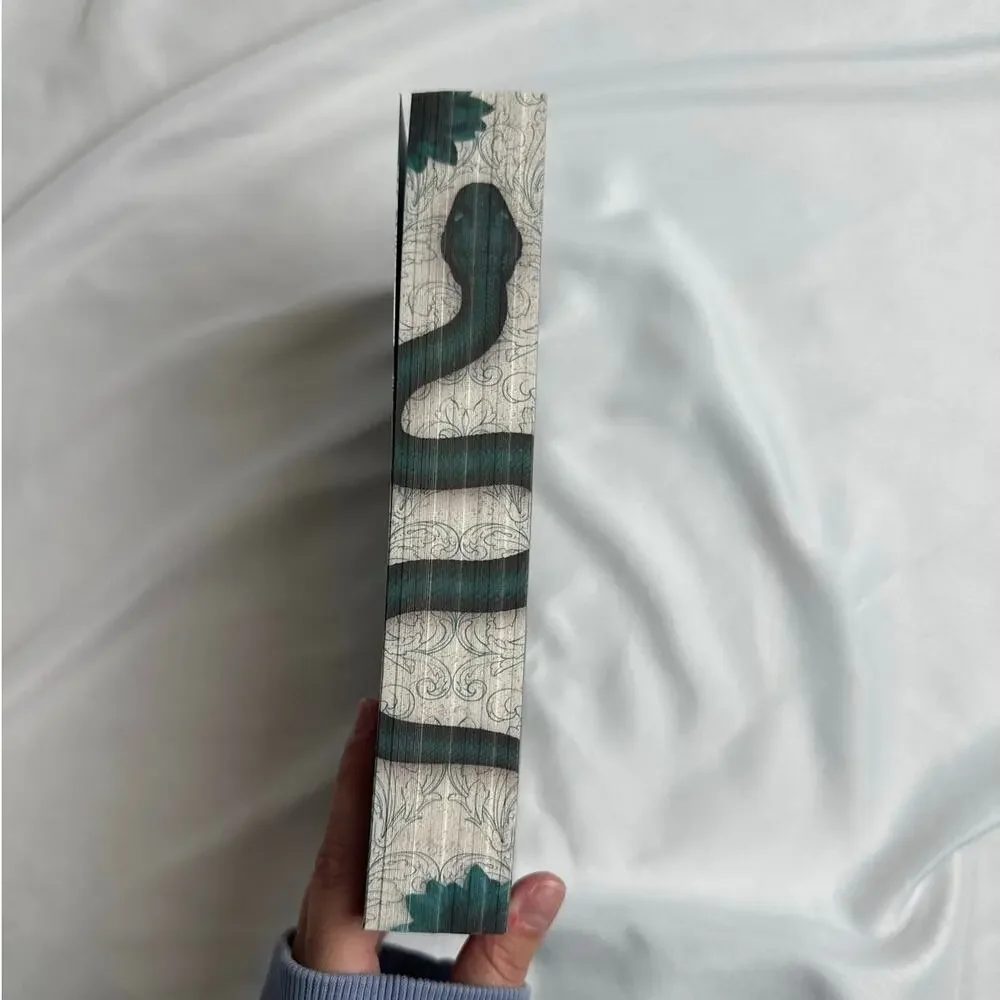 SIGNED Sweet Venom Rina Kent B&N Exclusive Sprayed Edges Paperback New